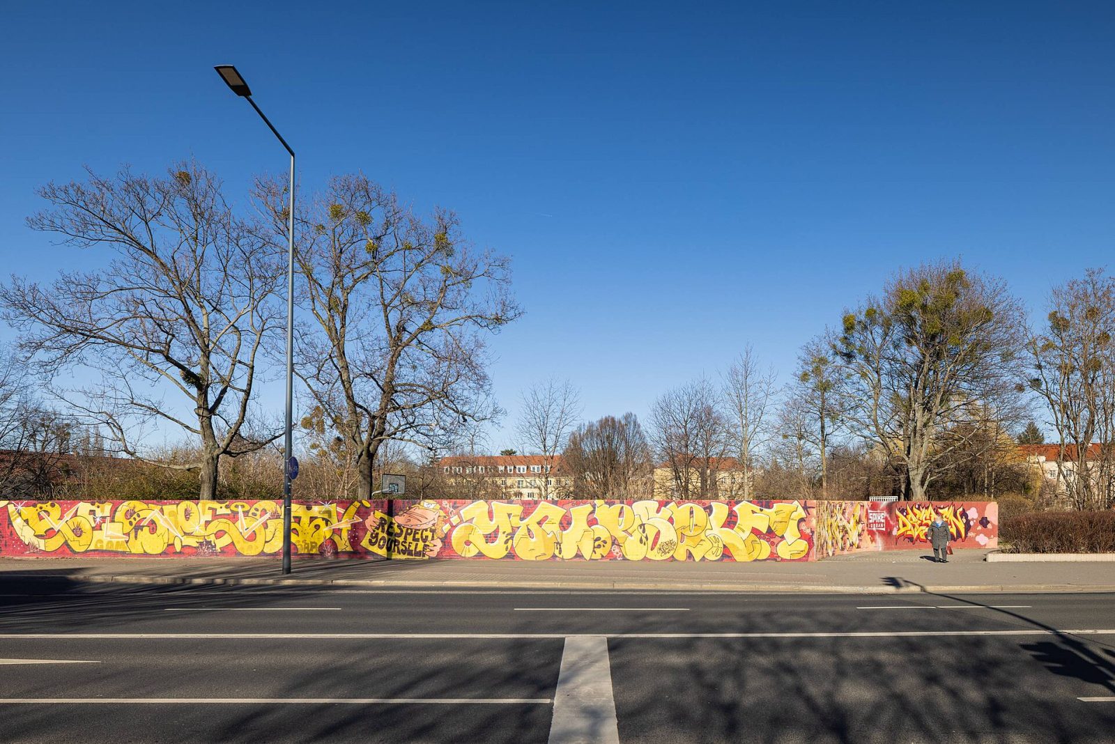 Skatepark in Dresden